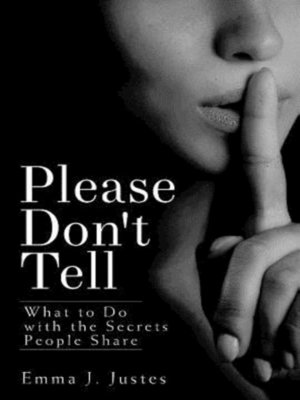 cover image of Please Don't Tell